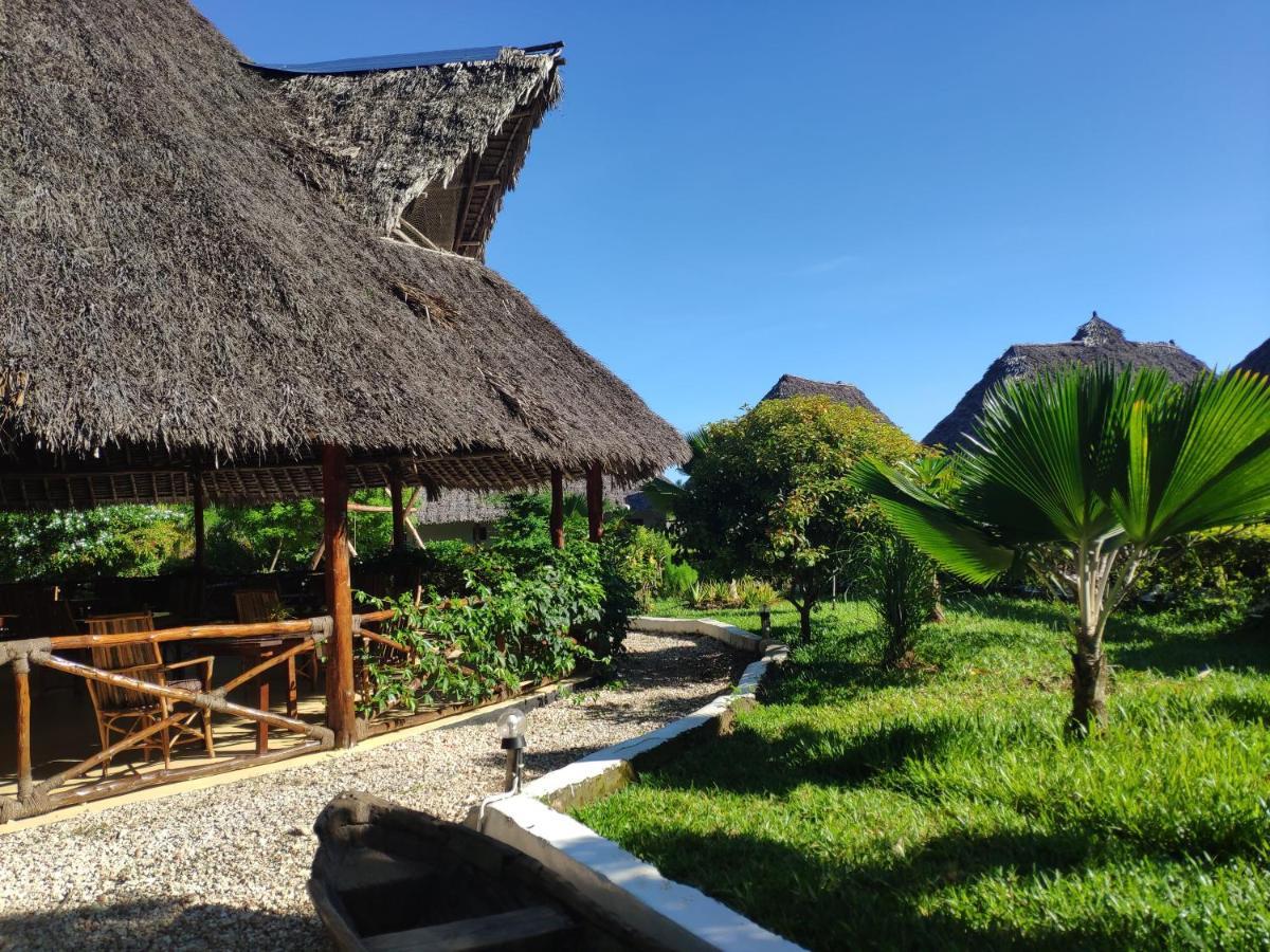 Mawimbi Bungalows Nungwi Exterior foto