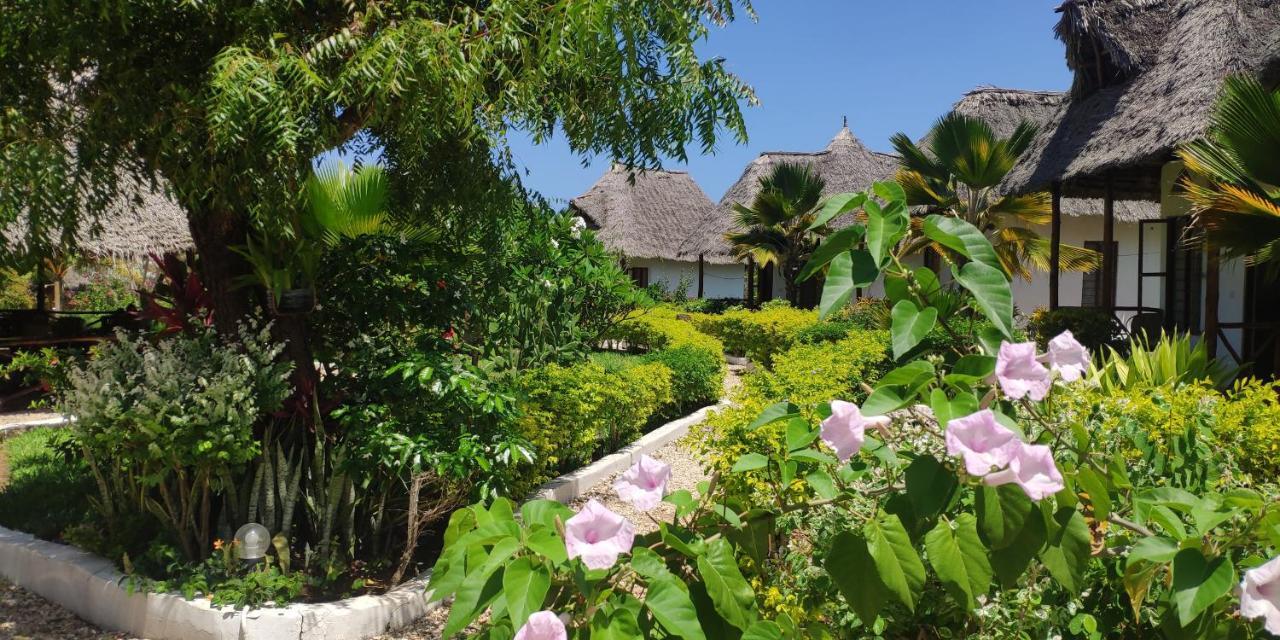 Mawimbi Bungalows Nungwi Exterior foto