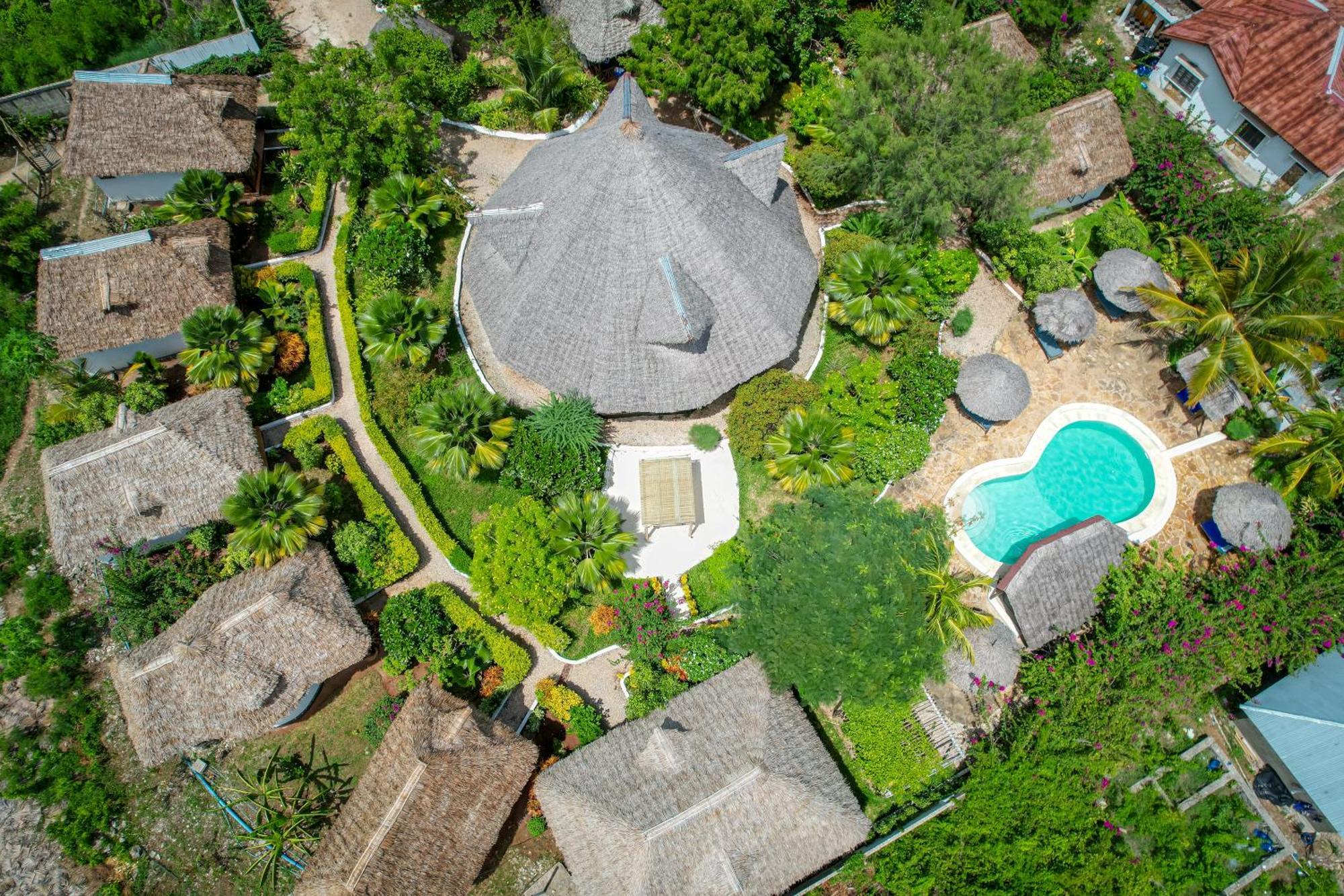 Mawimbi Bungalows Nungwi Exterior foto
